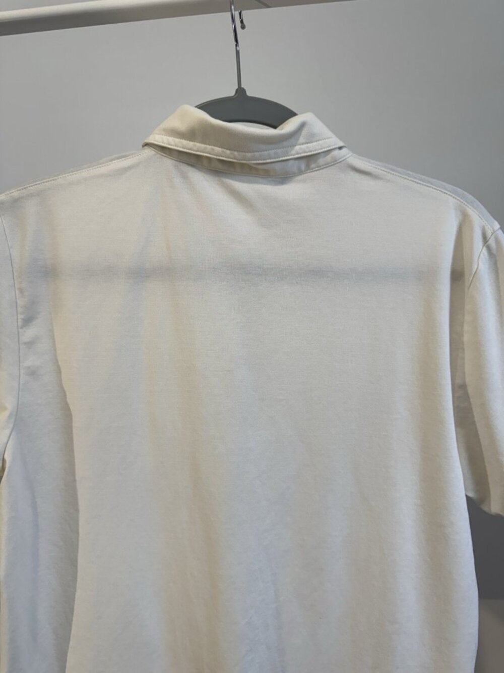 TravisMathew Golf Polo Men's M Cream White - Picture 8 of 8